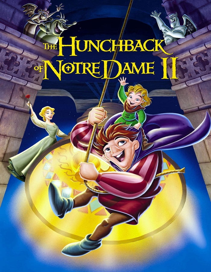 ดูหนังออนไลน์ ดูหนังฟรี The Hunchback of Notre Dame II (2002) คนค่อมแห่งนอเทรอดาม 2