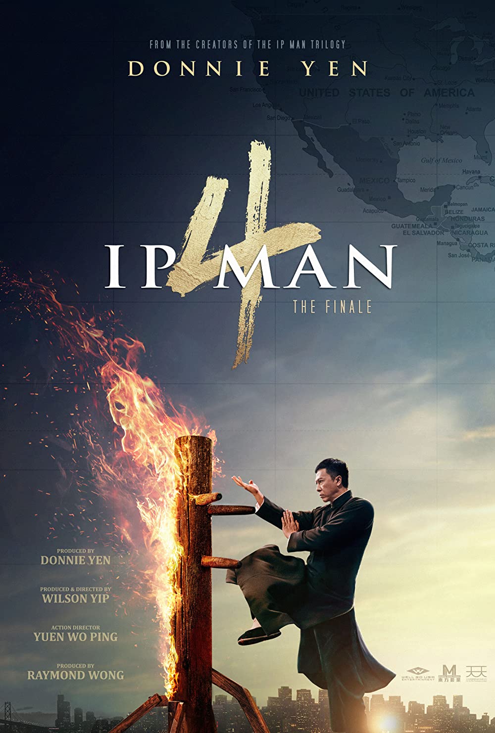 ดูหนังออนไลน์ Ip Man 4 The Finale (2019)