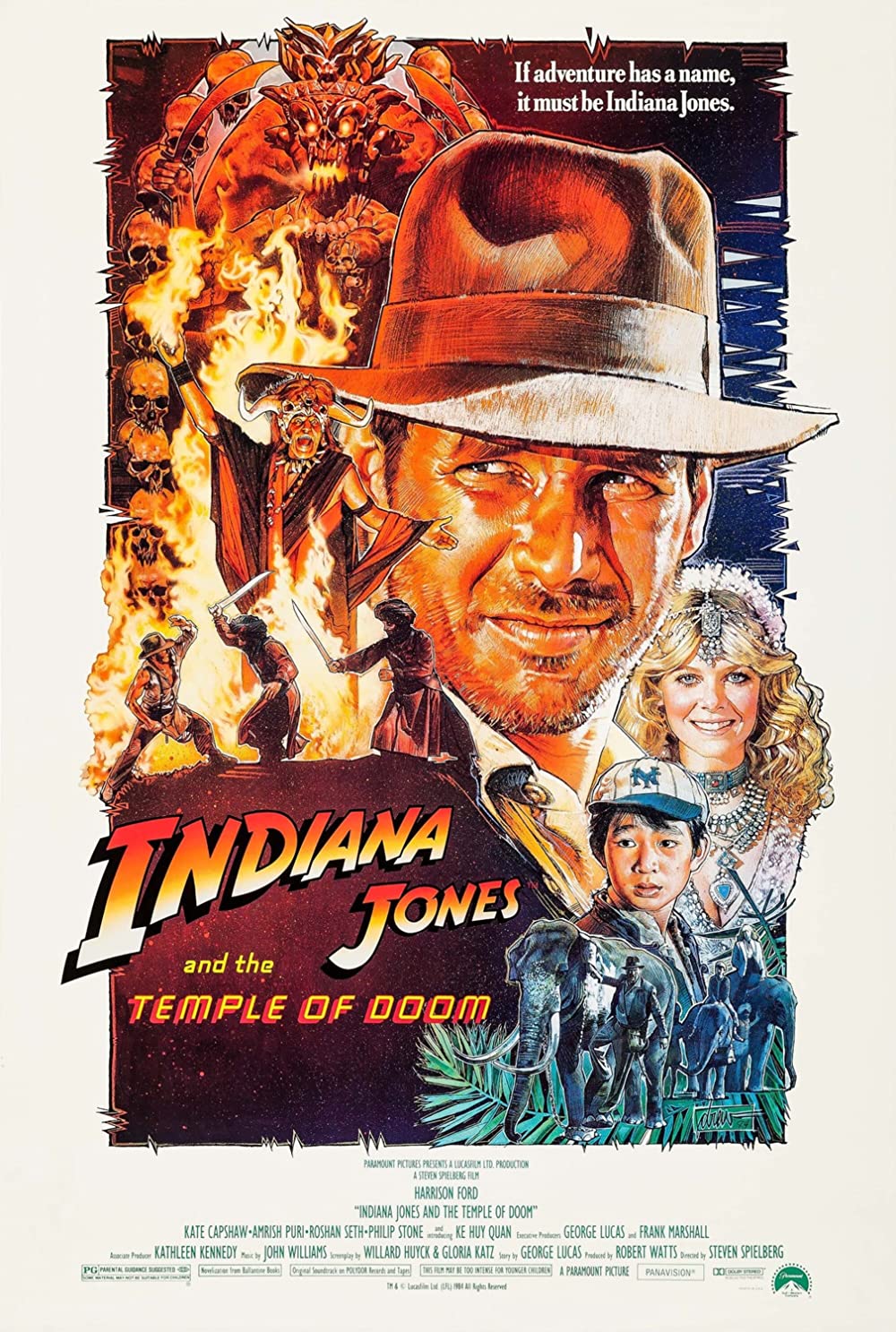 ดูหนังออนไลน์ Indiana Jones and the Temple of Doom 2 (1984)