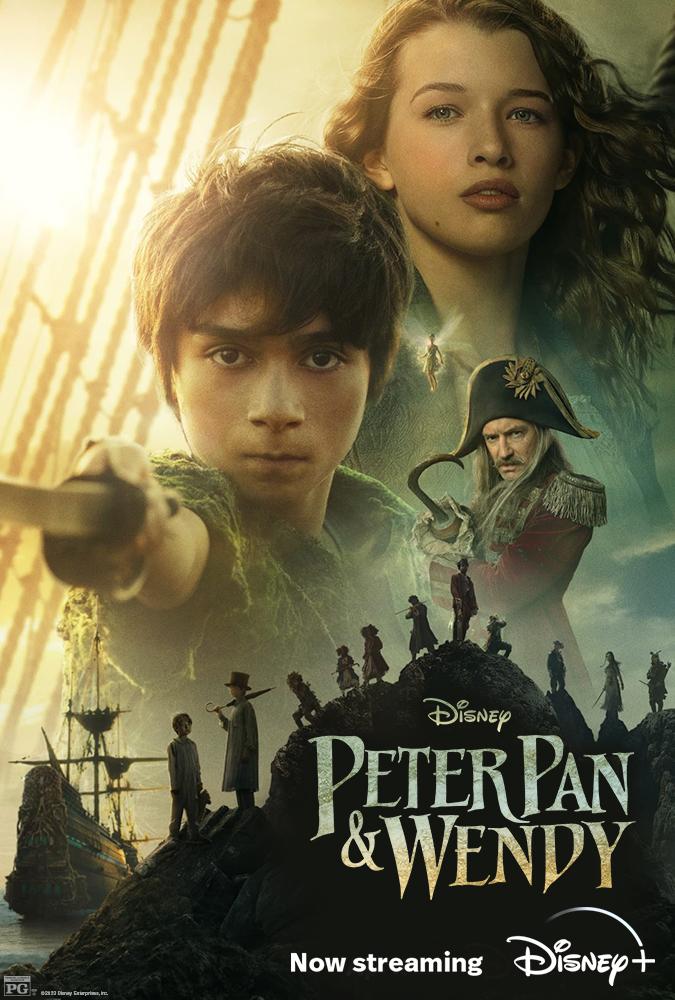 ดูหนังออนไลน์ Peter Pan & Wendy (2023)