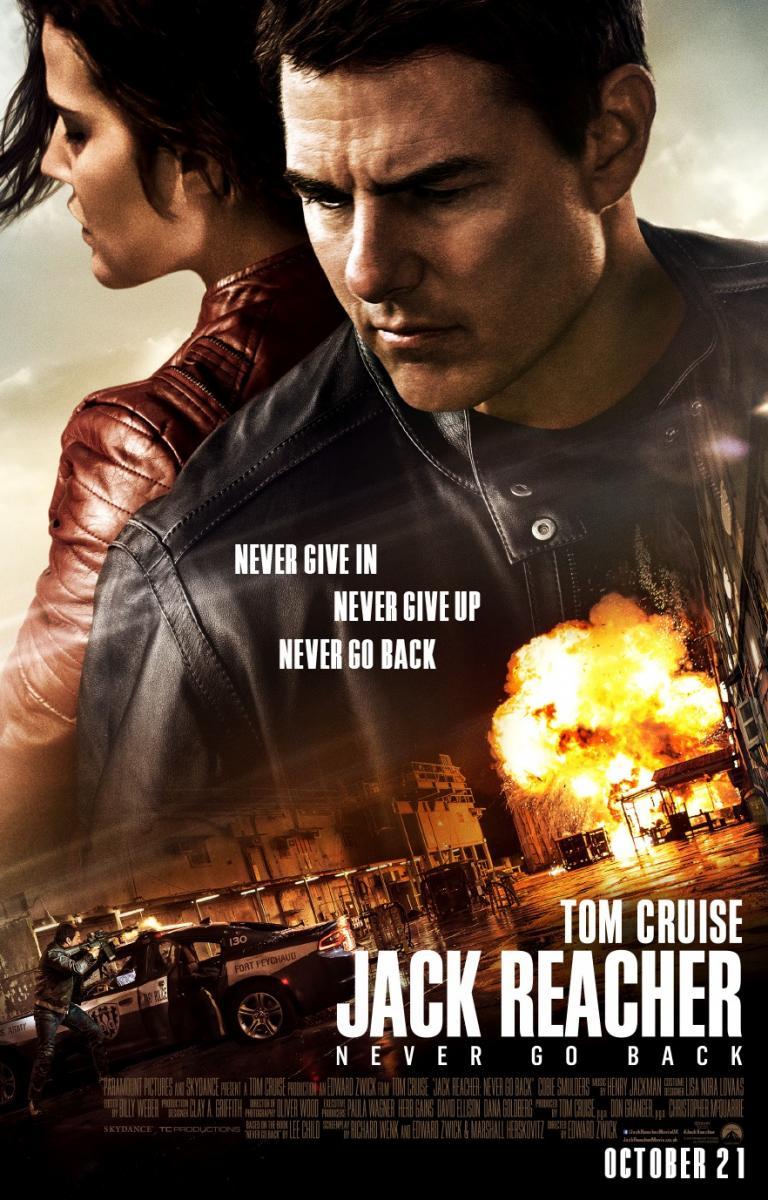 ดูหนังออนไลน์ฟรี Jack Reacher 2: Never Go Back (2016)