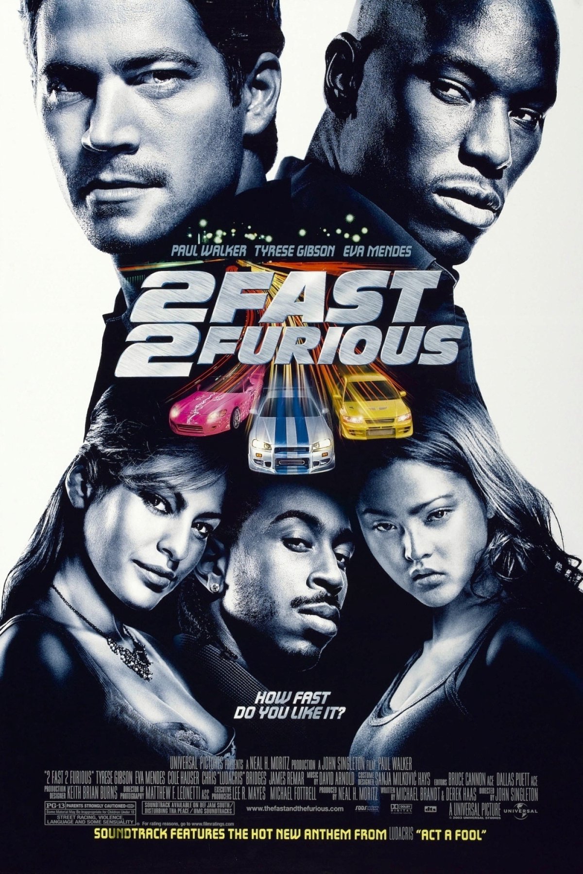 ดูหนังออนไลน์ฟรี Fast 2 Furious