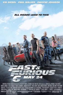 ดูหนังออนไลน์ฟรี Fast and Furious 6