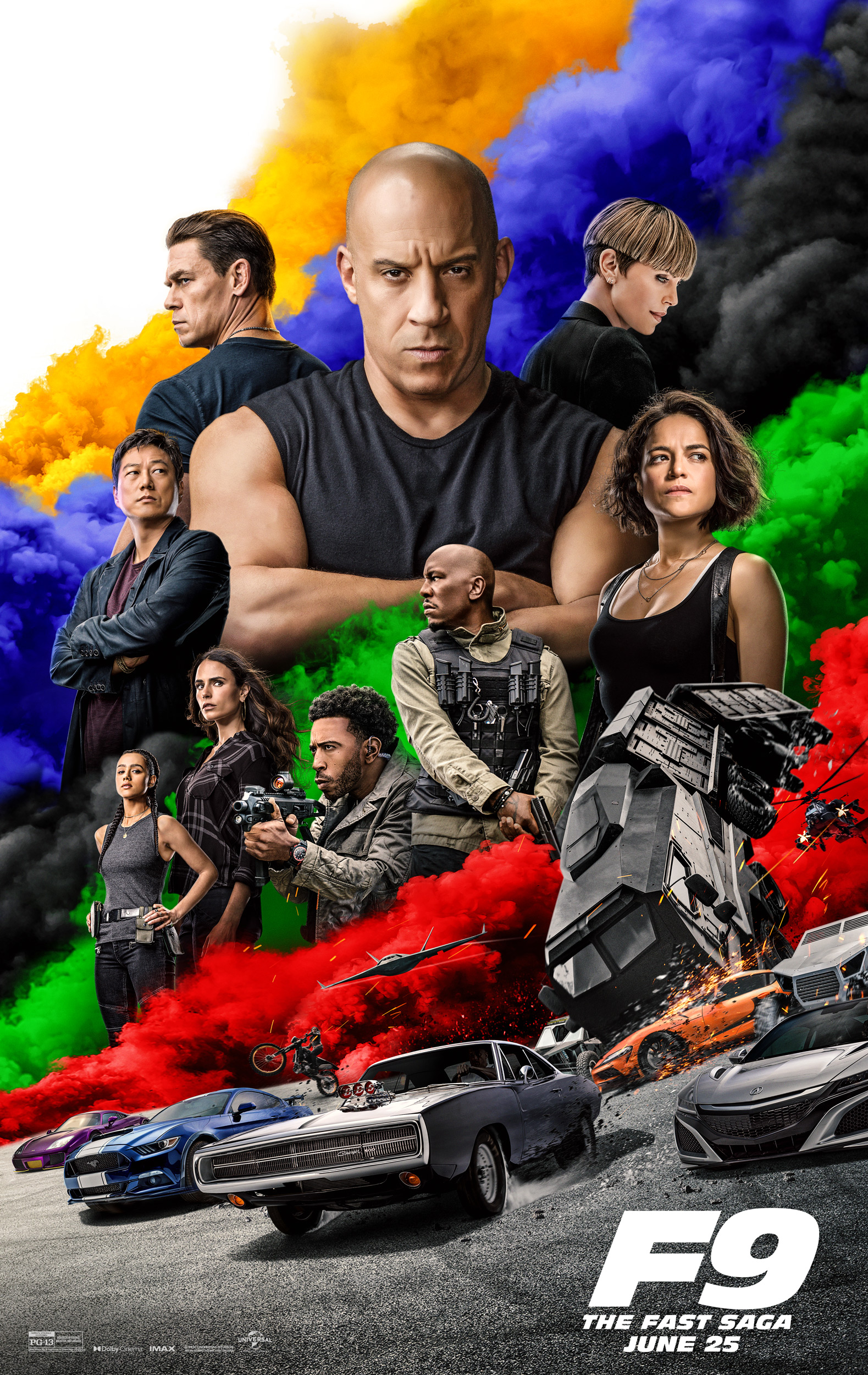 ดูหนังออนไลน์ Fast & Furious 9 (2021)