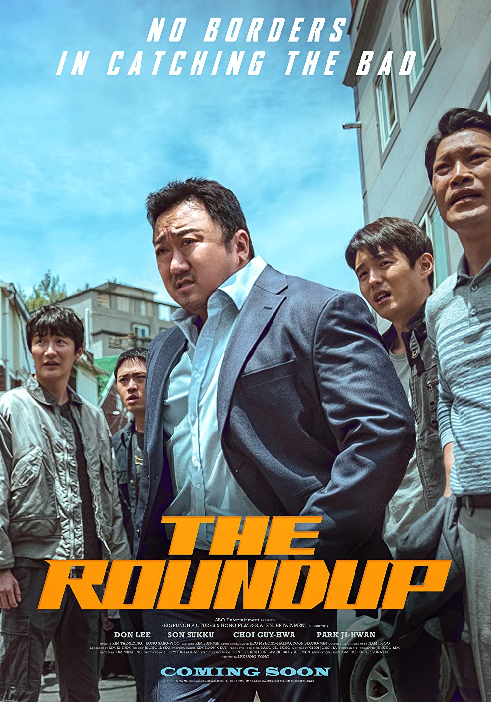 ดูหนังออนไลน์ The Roundup (2022)