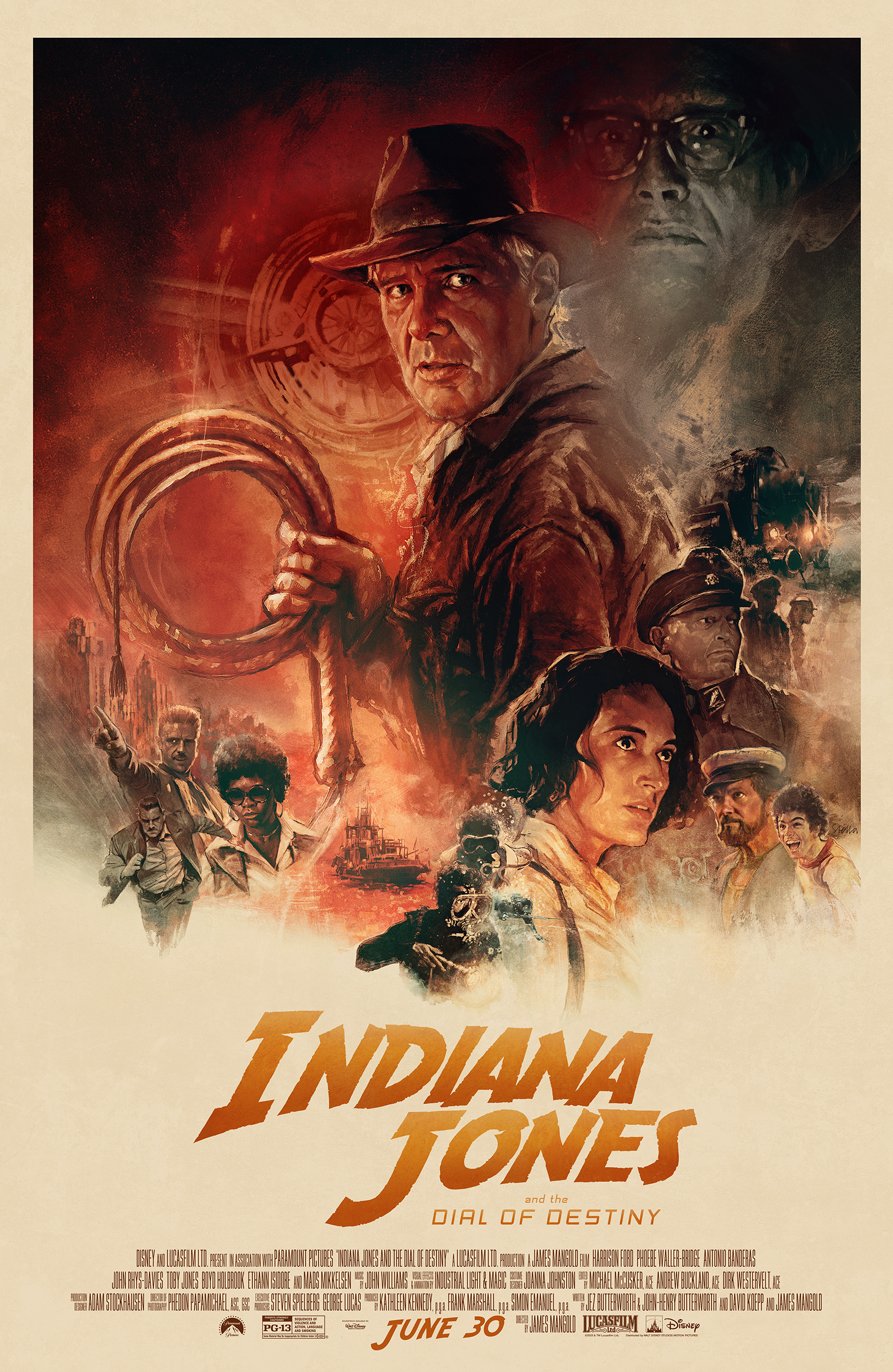 ดูหนังออนไลน์ฟรี Indiana Jones and the Dial of Destiny (2023)