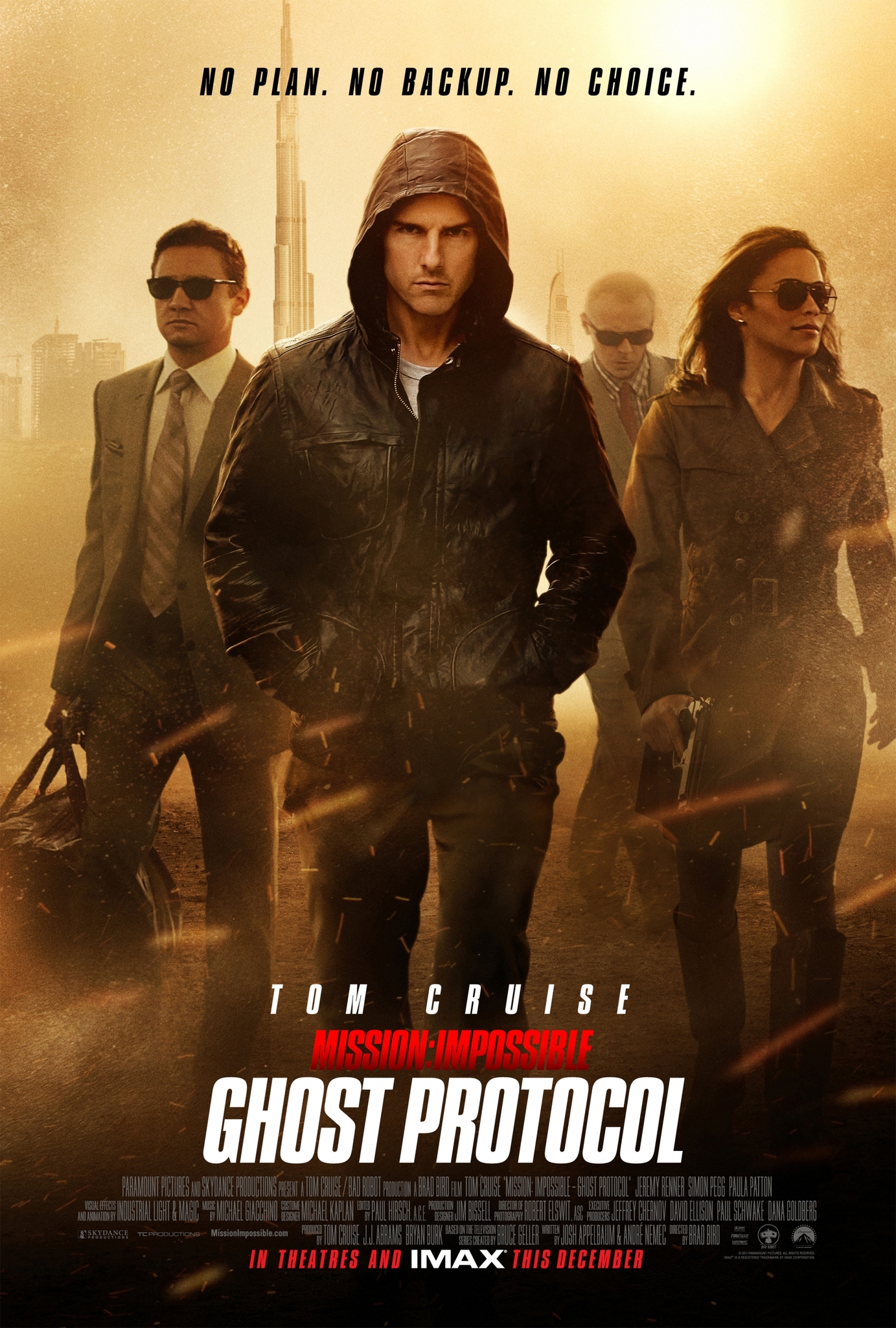 ดูหนังออนไลน์ฟรี Mission: Impossible 4