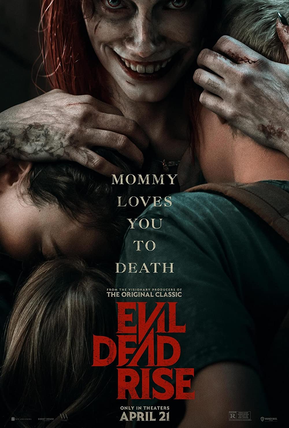 ดูหนังออนไลน์ฟรี Evil Dead Rise (2023)