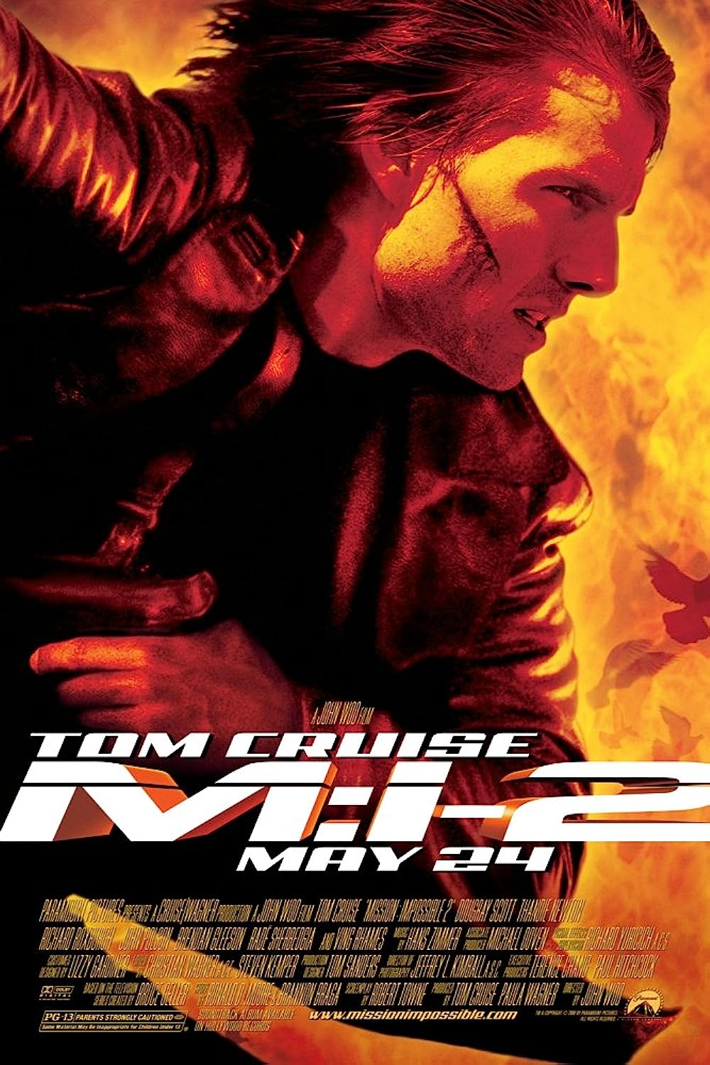 ดูหนังออนไลน์ฟรี Mission: Impossible 2