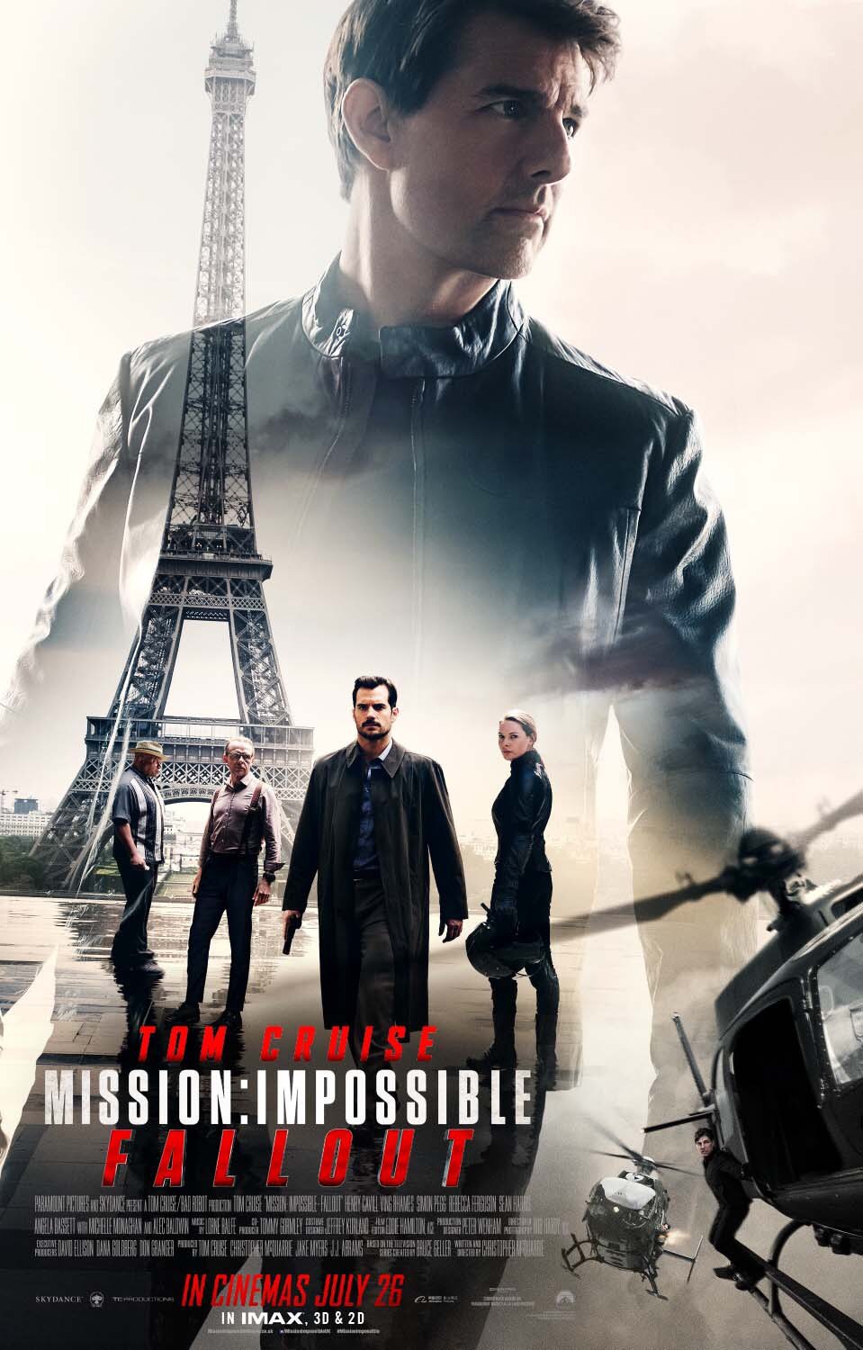 ดูหนังออนไลน์ฟรี Mission: Impossible 6