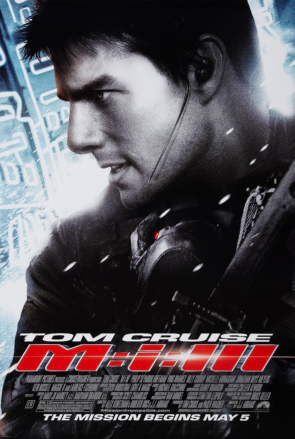 ดูหนังออนไลน์ฟรี Mission: Impossible 3