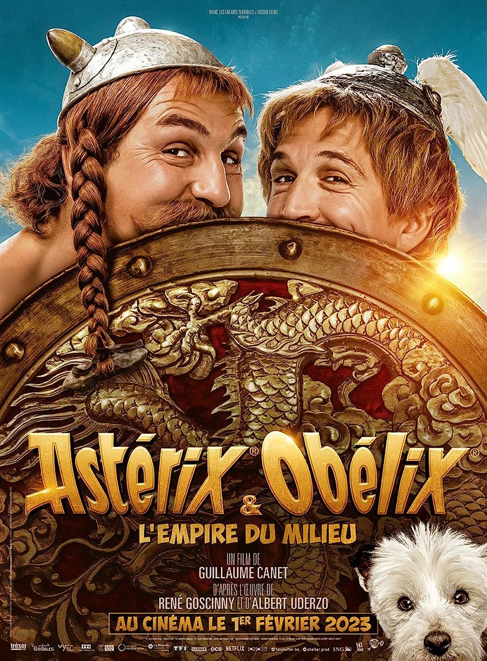 ดูหนังออนไลน์ Asterix & Obelix The Middle Kingdom (2023)