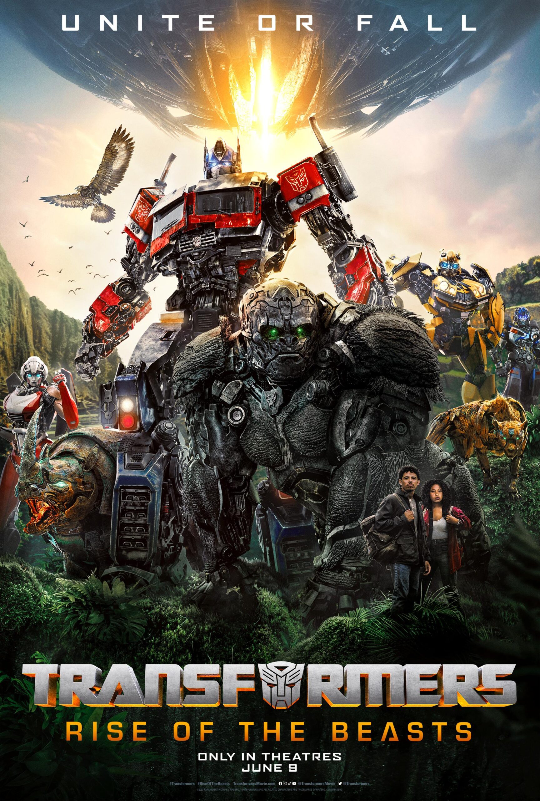 ดูหนังออนไลน์ Transformers Rise of the Beasts (2023)