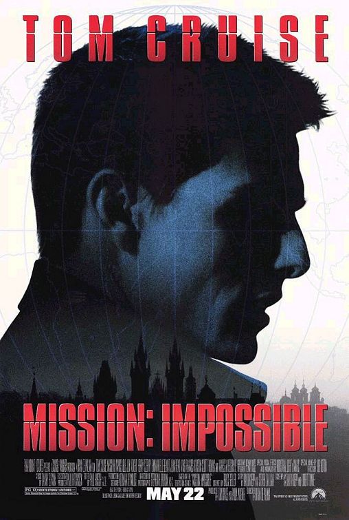 ดูหนังออนไลน์ฟรี Mission: Impossible 1