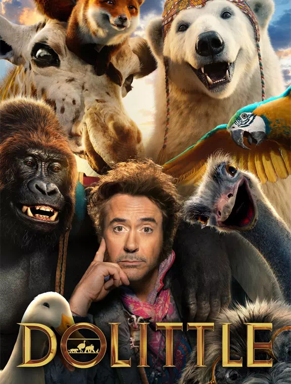 ดูหนังออนไลน์ ดูหนังฟรี Dolittle ด็อกเตอร์ ดูลิตเติ้ล (2020)