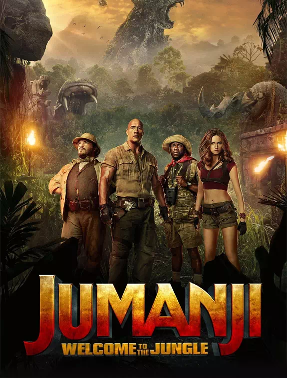 ดูหนังออนไลน์ฟรี ดูหนังฟรี Jumanji: Welcome to the Jungle เกมดูดโลก บุกป่ามหัศจรรย์ (2017)