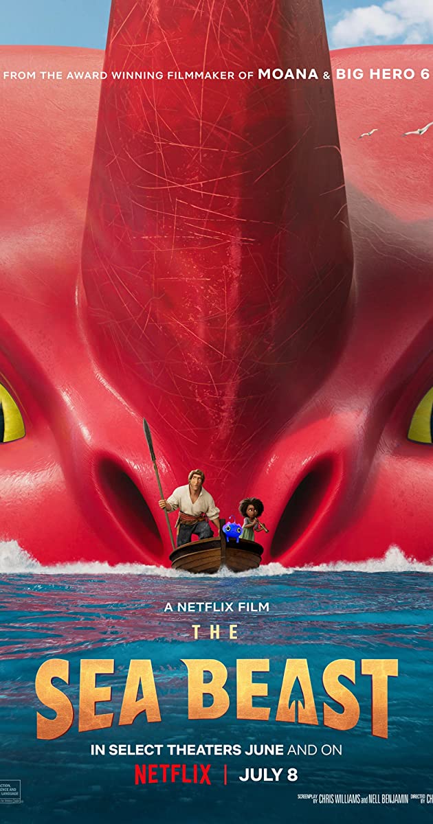 ดูหนังออนไลน์ ดูหนังฟรี The Sea Beast อสูรทะเล (2022)