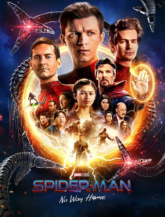 ดูหนังออนไลน์ฟรี ดูหนังฟรี SPIDER-MAN NO WAY HOME สไปเดอร์แมน : โน เวย์ โฮม (2021)