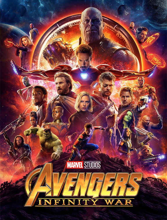 ดูหนังออนไลน์ฟรี ดูหนังฟรี Avengers : Infinity War อเวนเจอร์ส : มหาสงครามล้างจักรวาล (2018)