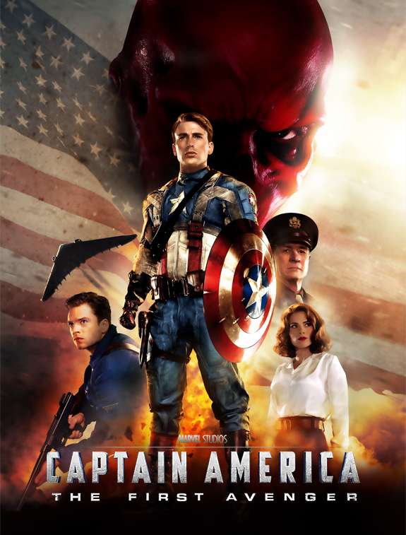 ดูหนังออนไลน์ฟรี ดูหนังฟรี Captain America 1 The First Avenger กัปตันอเมริกา: อเวนเจอร์ที่ 1 (2011)