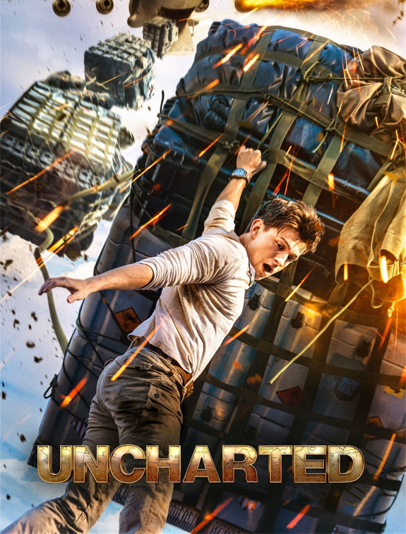 ดูหนังออนไลน์ฟรี ดูหนังฟรี Uncharted ผจญภัยล่าขุมทรัพย์สุดขอบโลก (2022)