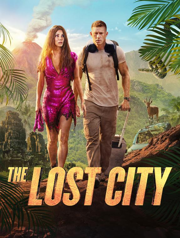 ดูหนังออนไลน์ ดูหนังฟรี The Lost City ผจญภัยนครสาบสูญ (2022)