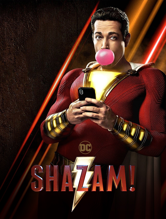 ดูหนังออนไลน์ฟรี ดูหนังฟรี Shazam! ชาแซม! (2019)